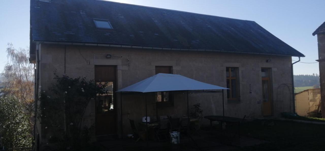Les Chambres De La Tribu Curgy Buitenkant foto